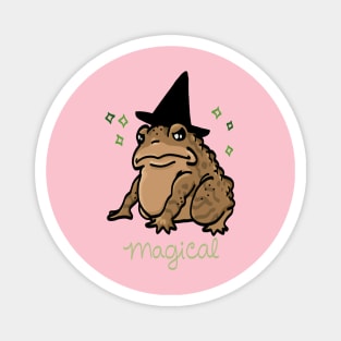 Magical Toad Magnet